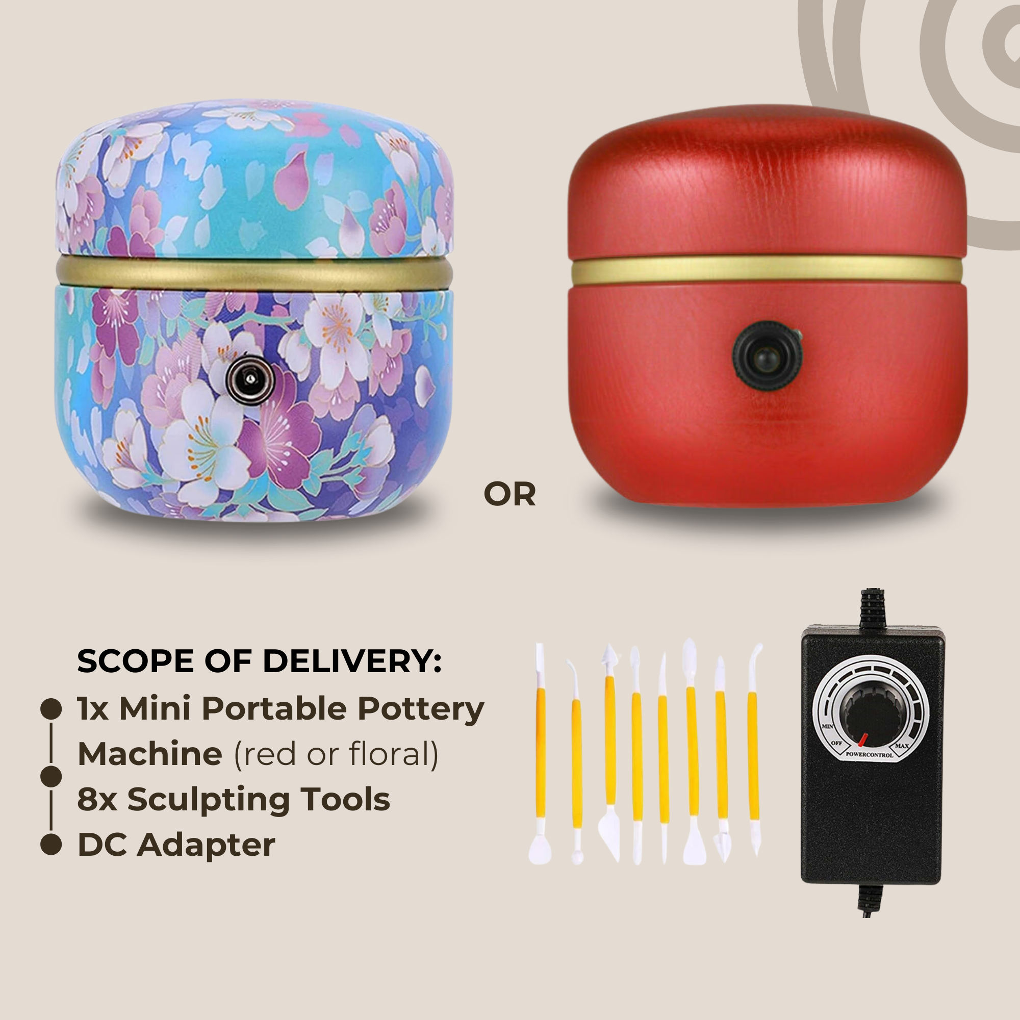 PotteryPlay™ Pottery Fun Anywhere