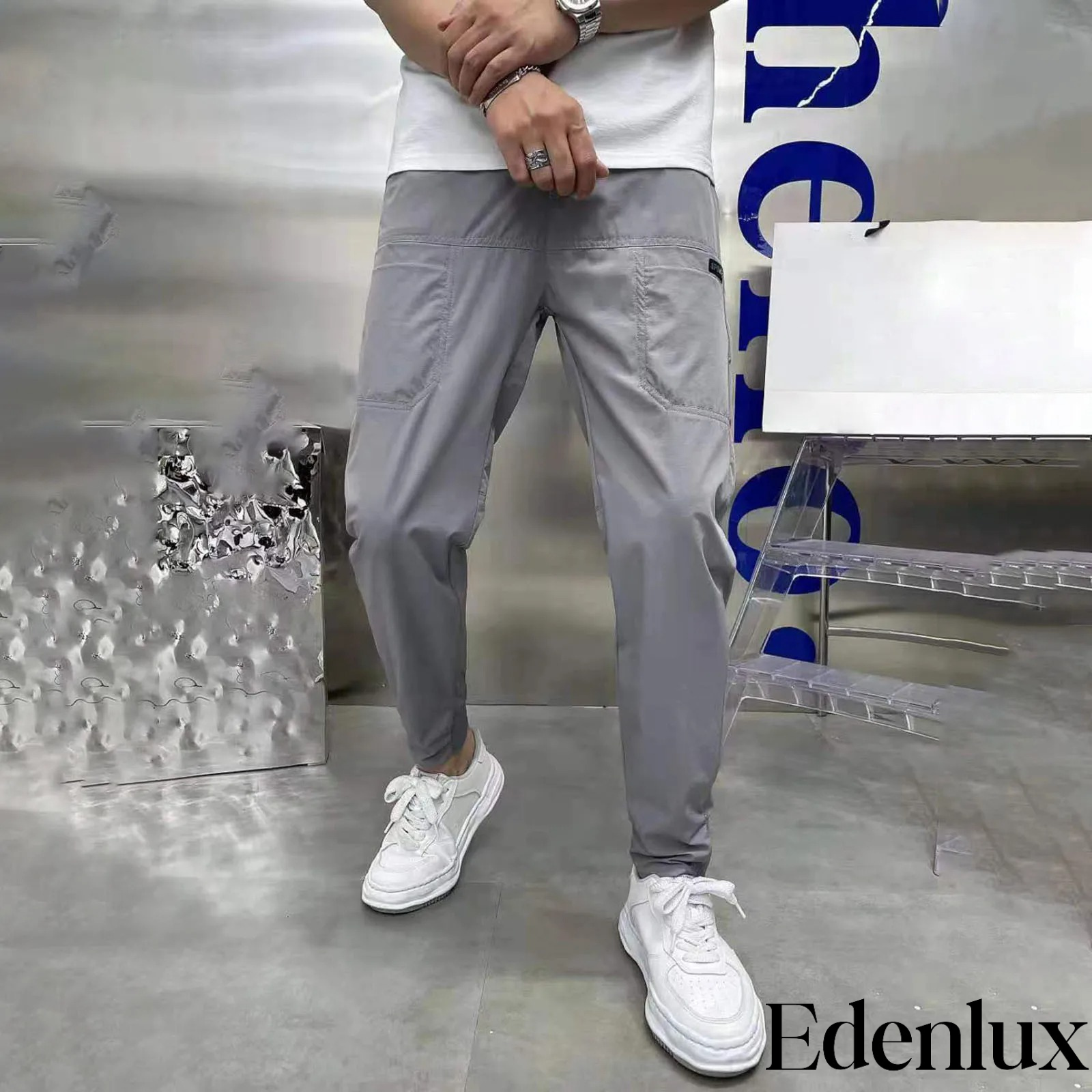 Stretch Cargo Jeans voor mannen