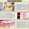 CakeCraft™ Delicate Dessert Designs