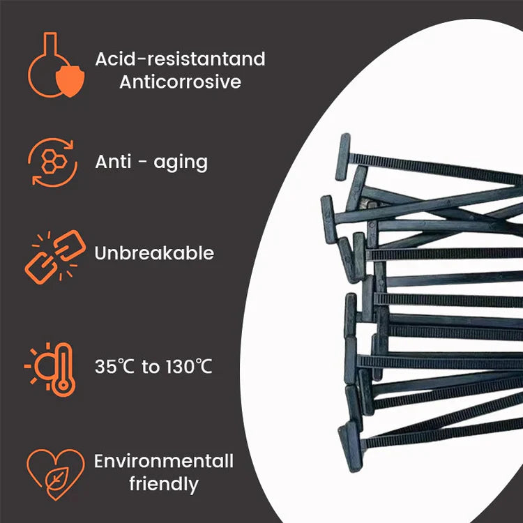ClipSnap™ Tangle-Free Organization