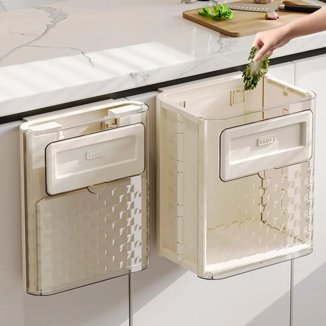 SnapBin™ Hygienic Trash Bin