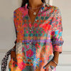 Anna – Elegant Blouse with Floral Print