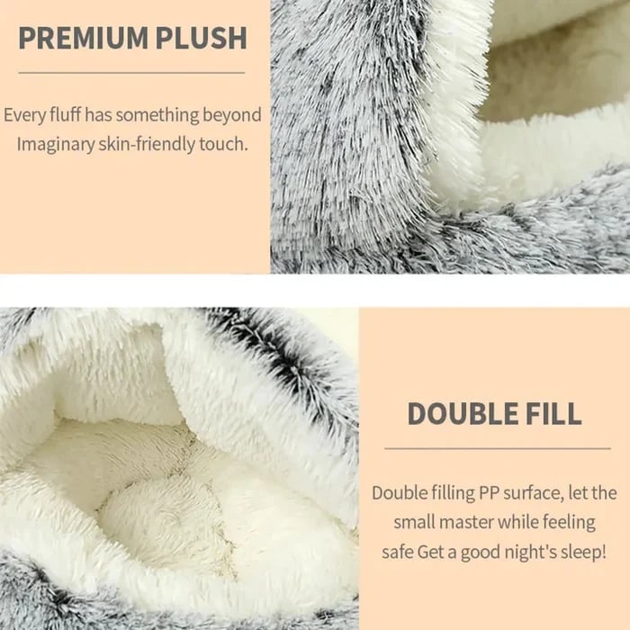 ComfyPaws™ Dreamy Pet Retreat