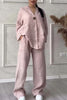 Alexa™ Linen two-piece set