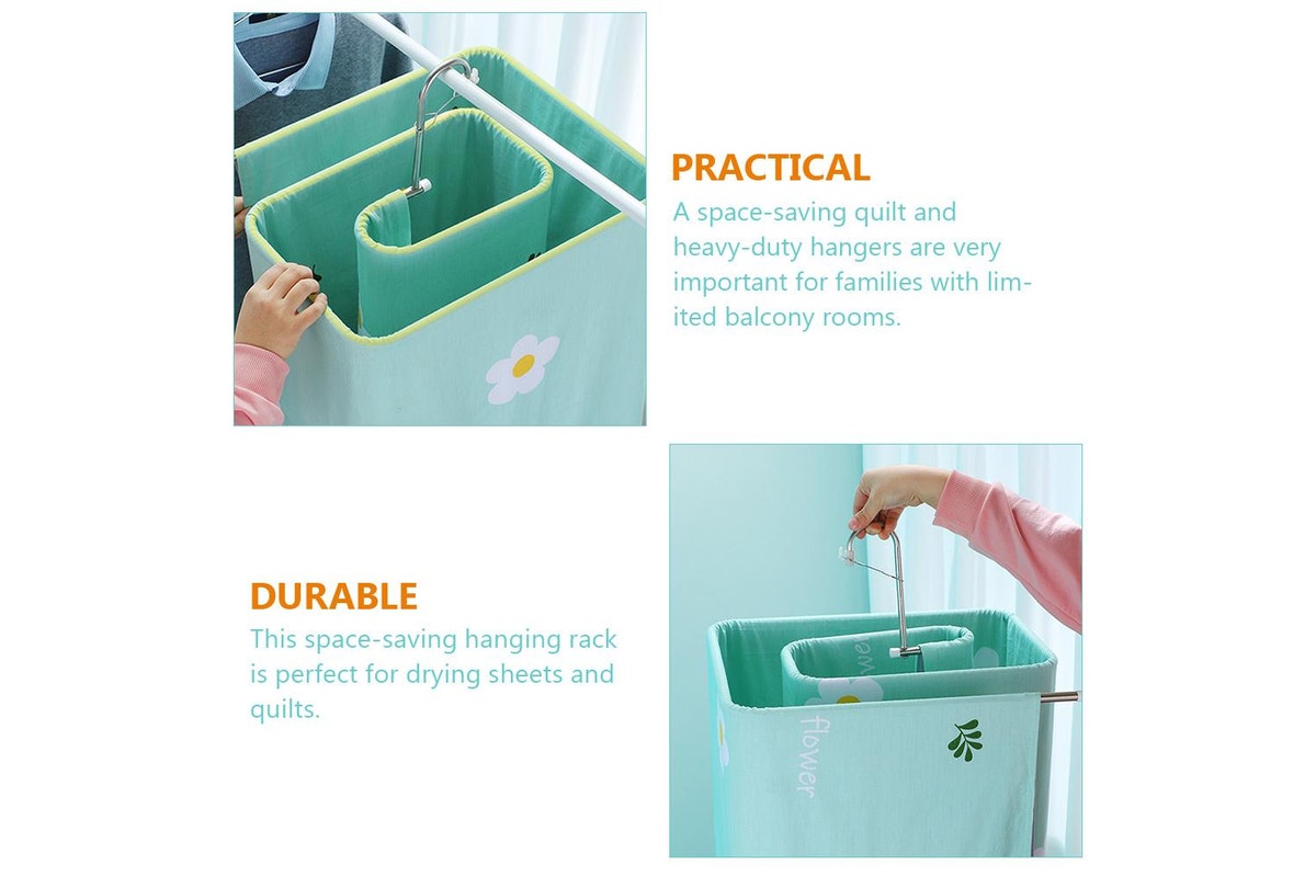 1+1 FREE | TwistDry™ Stainless Steel Clothes Airer