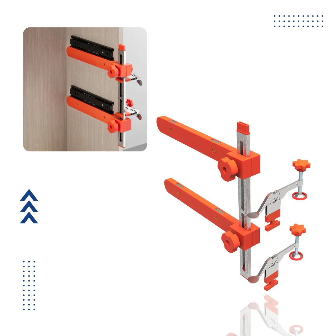 SlideAlign™ Fast Accurate Installation