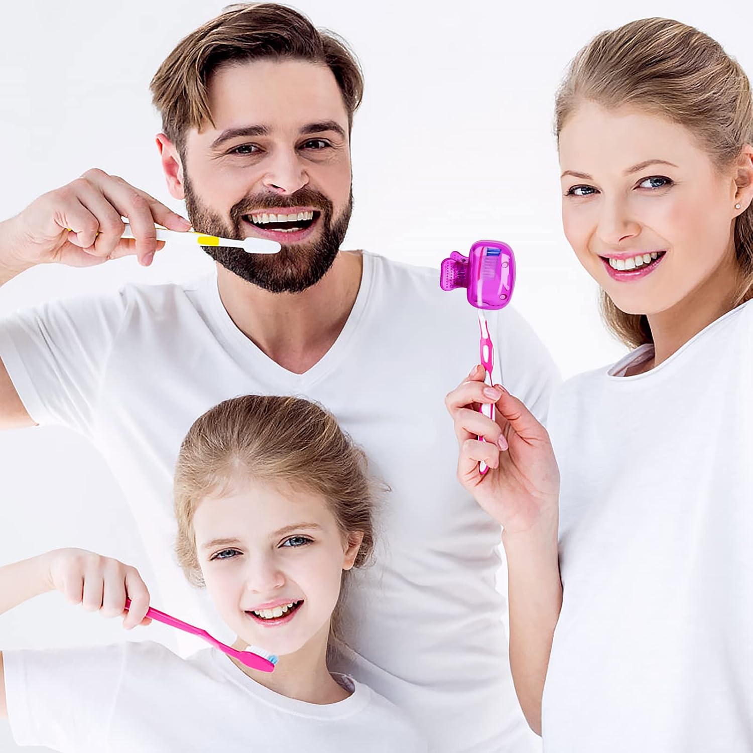 SnapClean™ Germ‑Free Toothbrush Guard