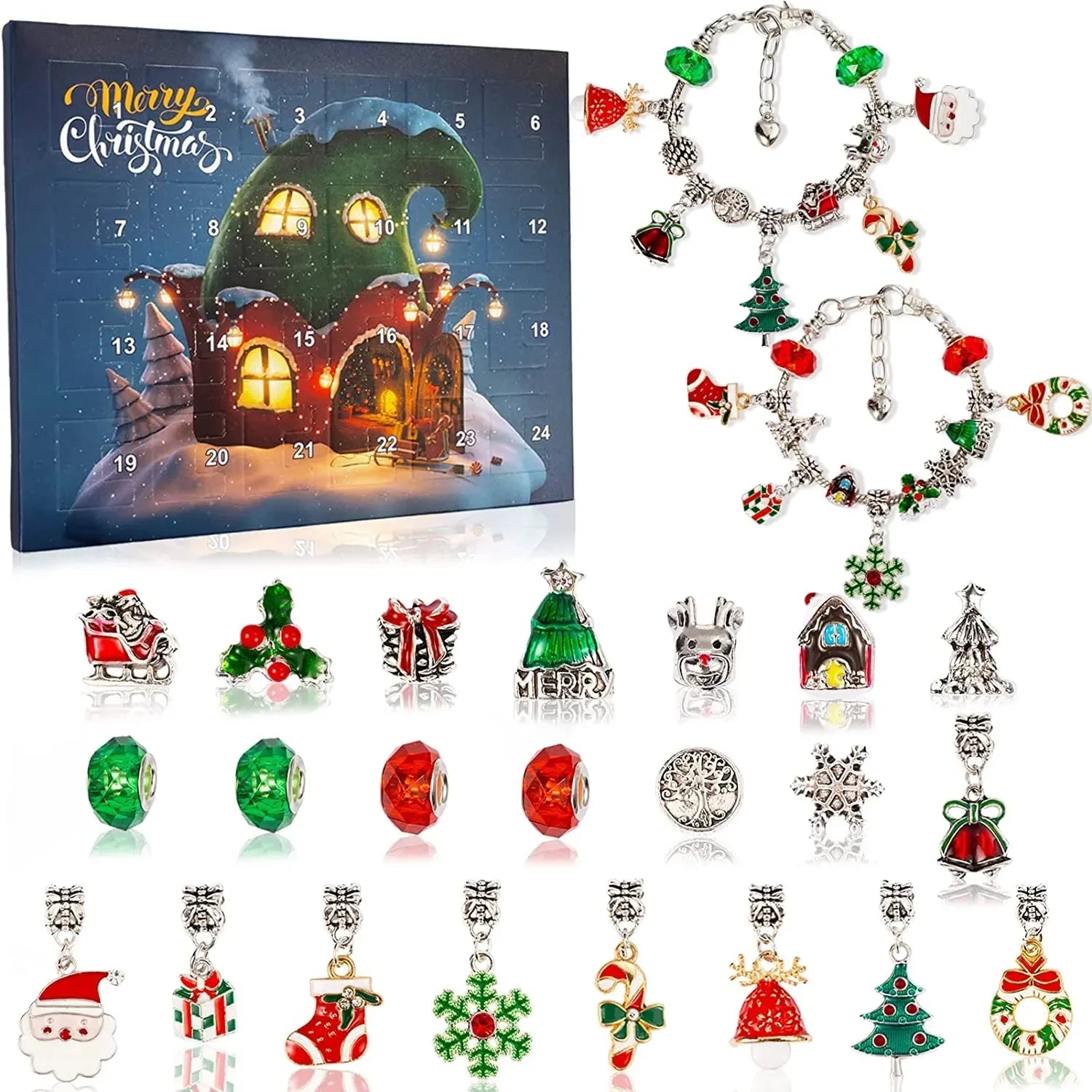FestiveBracelet™ Charm-Filled Countdown