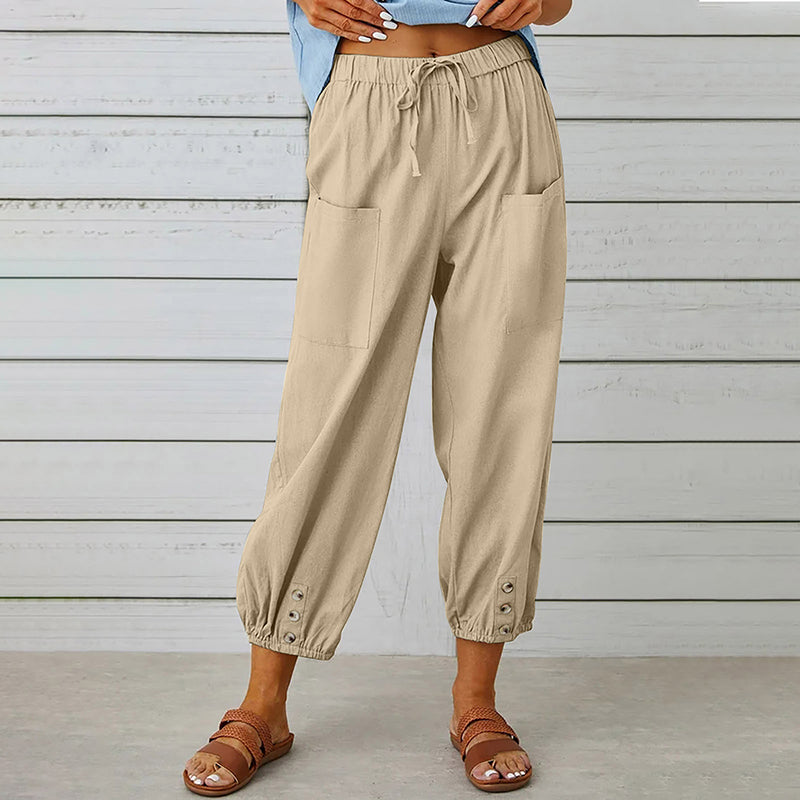 Daniela - Comfortable Casual Pants for Women