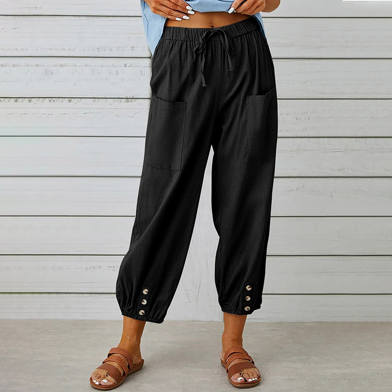 Daniela - Comfortable Casual Pants for Women