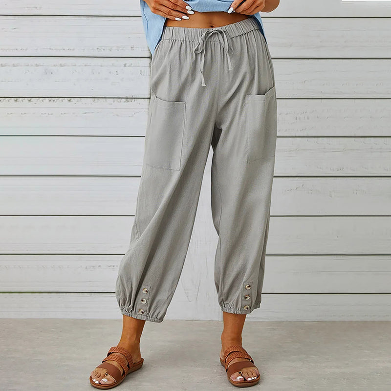 Daniela - Comfortable Casual Pants for Women
