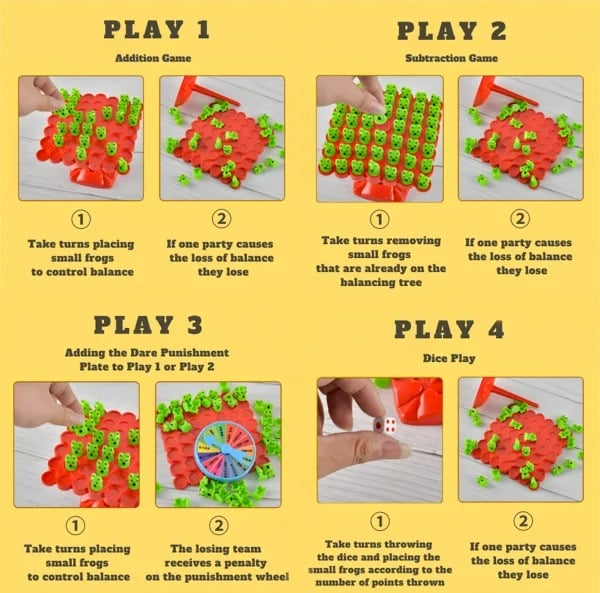 FrogFun™ Master Steady Balance