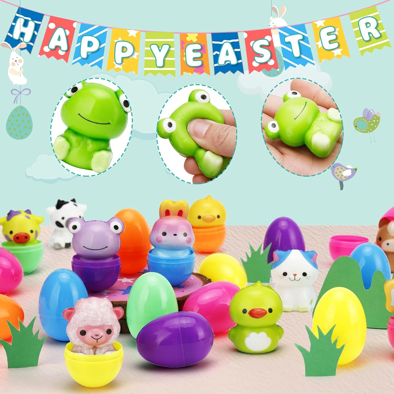 EggSquish™ Playful Easter Toys