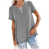 Lotte™ Short-Sleeved V-Neck Blouse