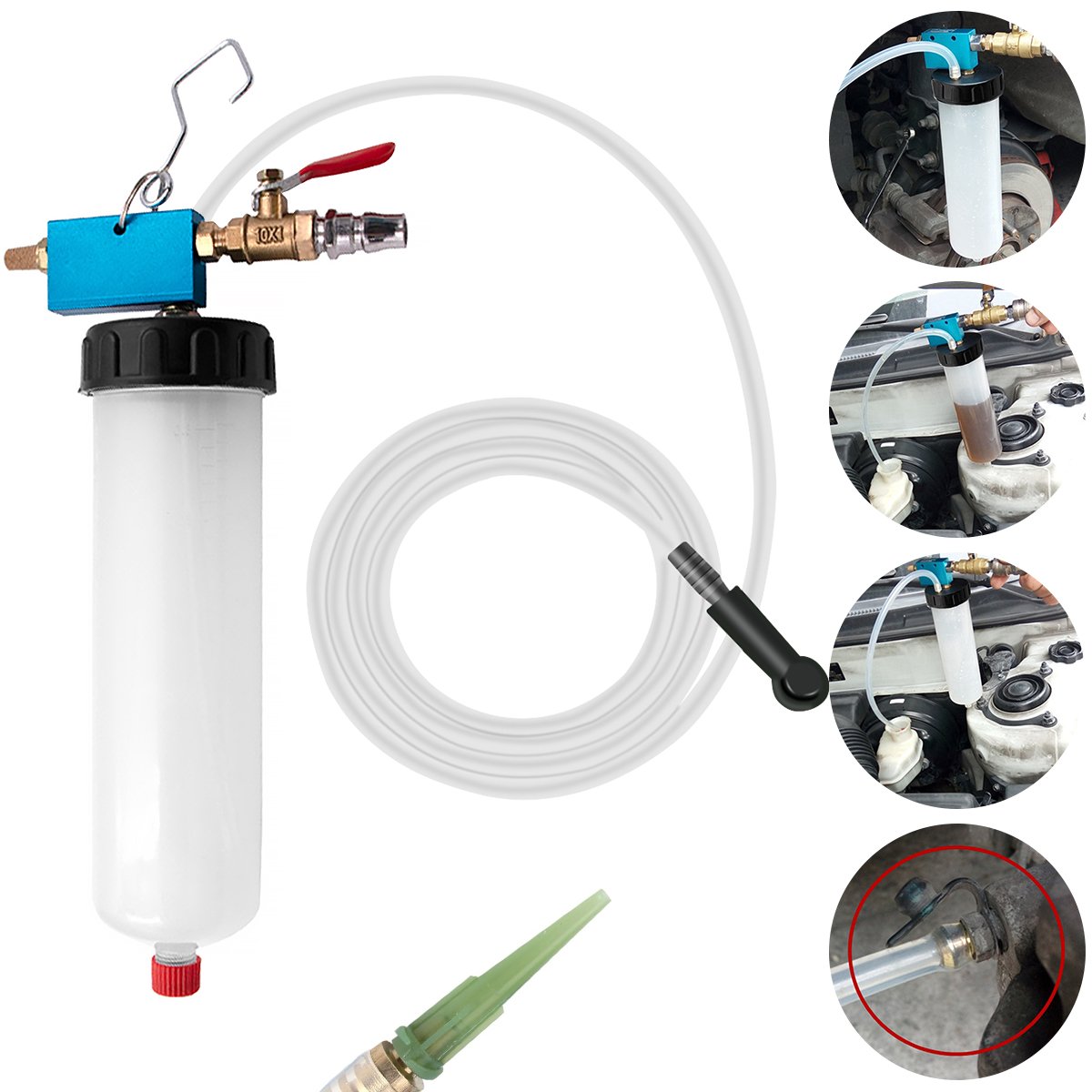 BrakeFlow™ Reliable Fluid Transfer