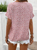 Lina™ Short Summer Top with Feminine Note