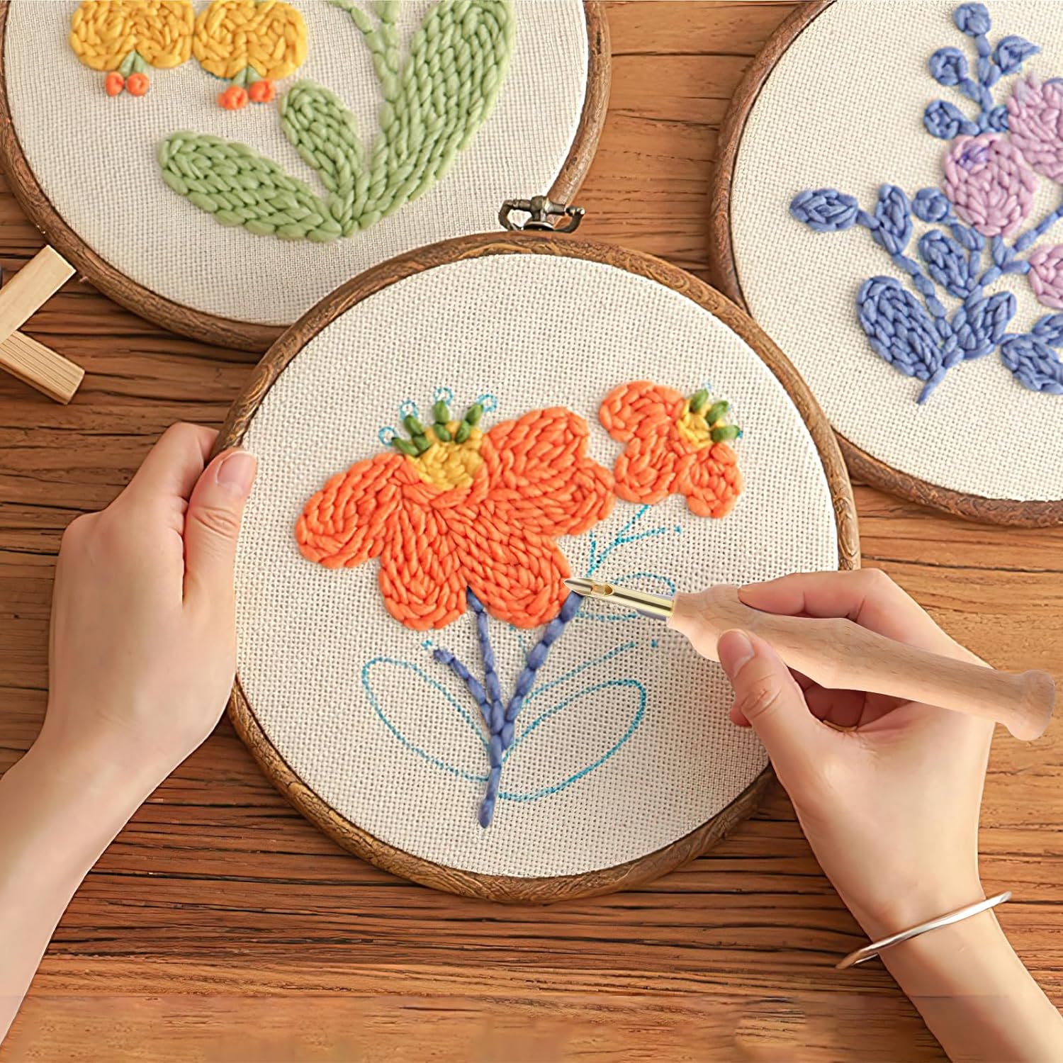 CraftNeedle™ Punch Needle Kit