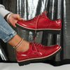 Ninette | glänzende Lederschuhe für Damen