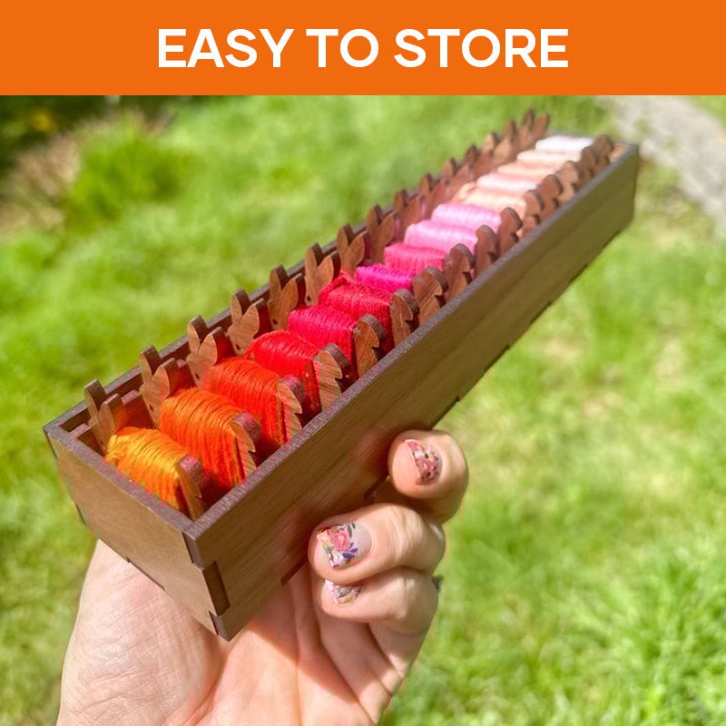 FiberNest™ Thread Sorting Simplified