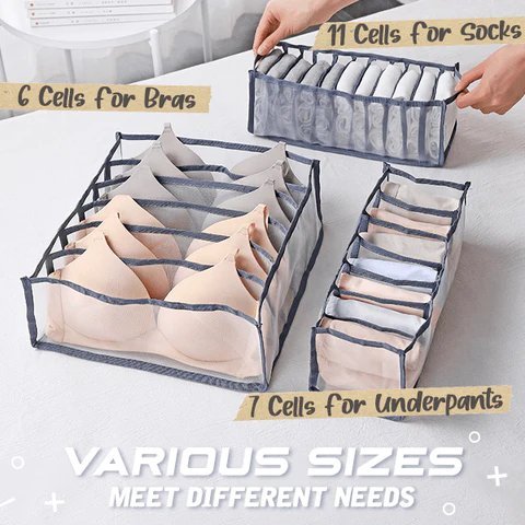 NeatNook™ Goodbye Messy Drawers