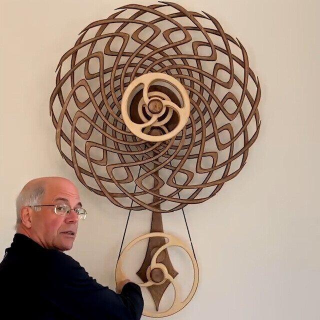 KineticCraft™ Timeless Artistic Movement