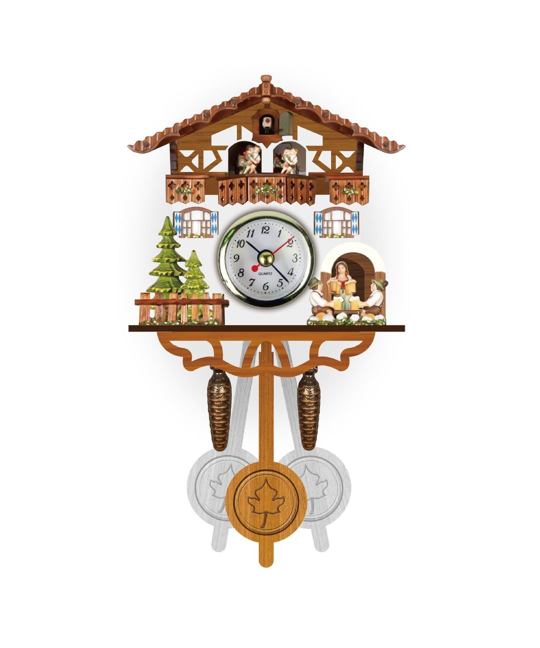 TimberTock™ Enchanting Woodland Time