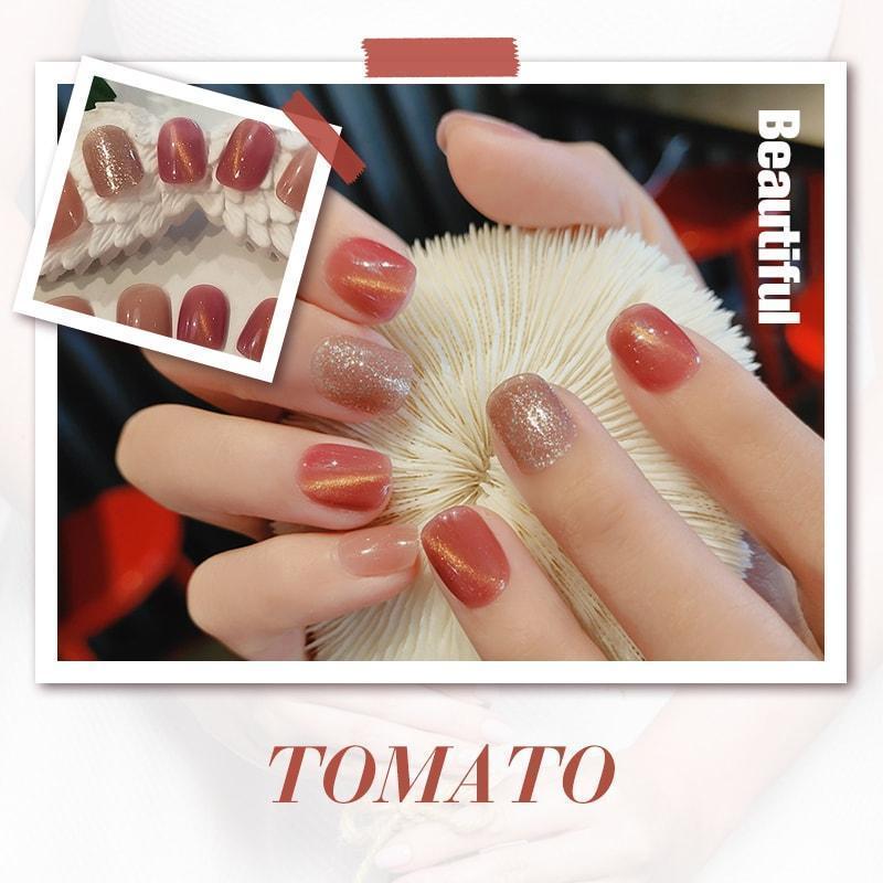 NailGleam™ Mystical Cat Eye Nails