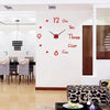 UrbanClock™ Modern Home Statement
