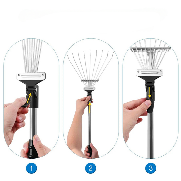 SwiftRake™ Smart Outdoor Cleanup