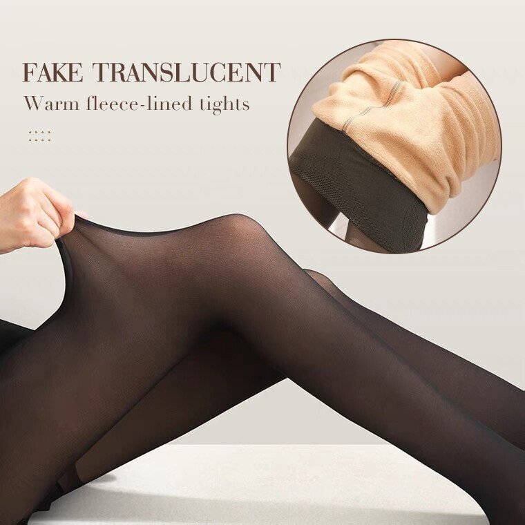 FuzzyLegs™ Lasting Thermal Comfort