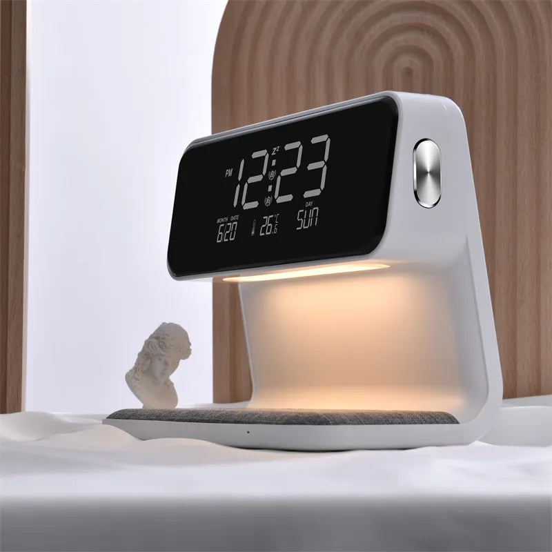 AuraTime™ Charge Light Clock
