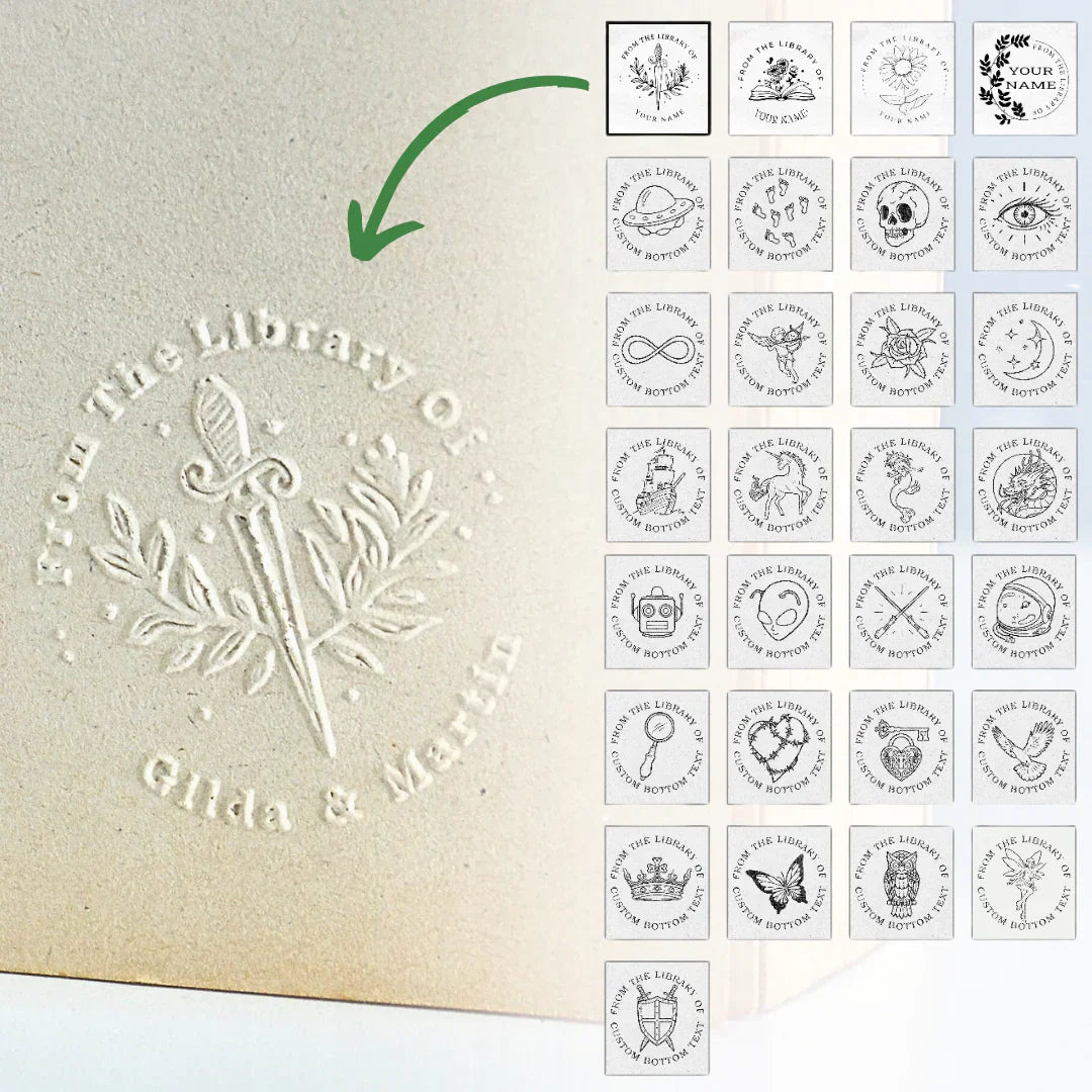 BookStamp™ Custom Craft Finish