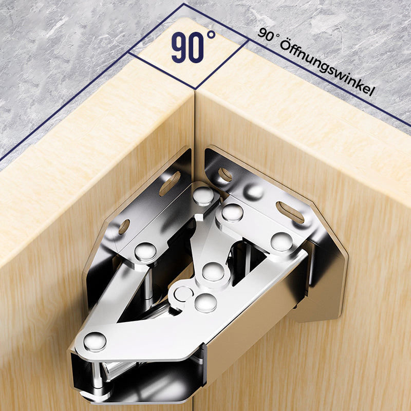 EasyHinge™ Seamless Cabinet Function