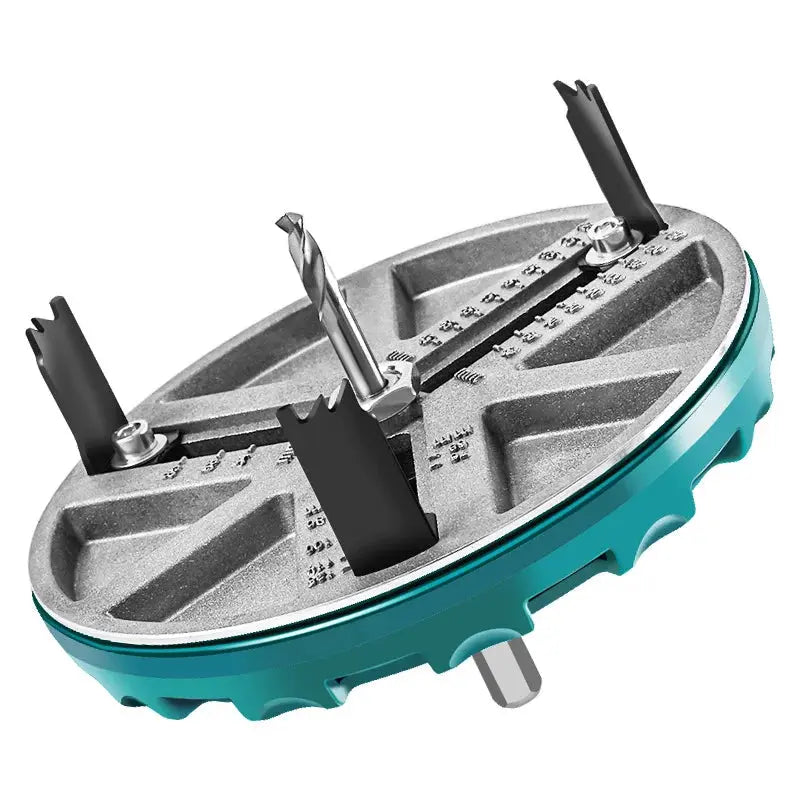 QuickBore™ Instant Drill Punching