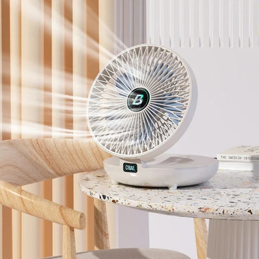 AirMist™ Portable Smart Fan