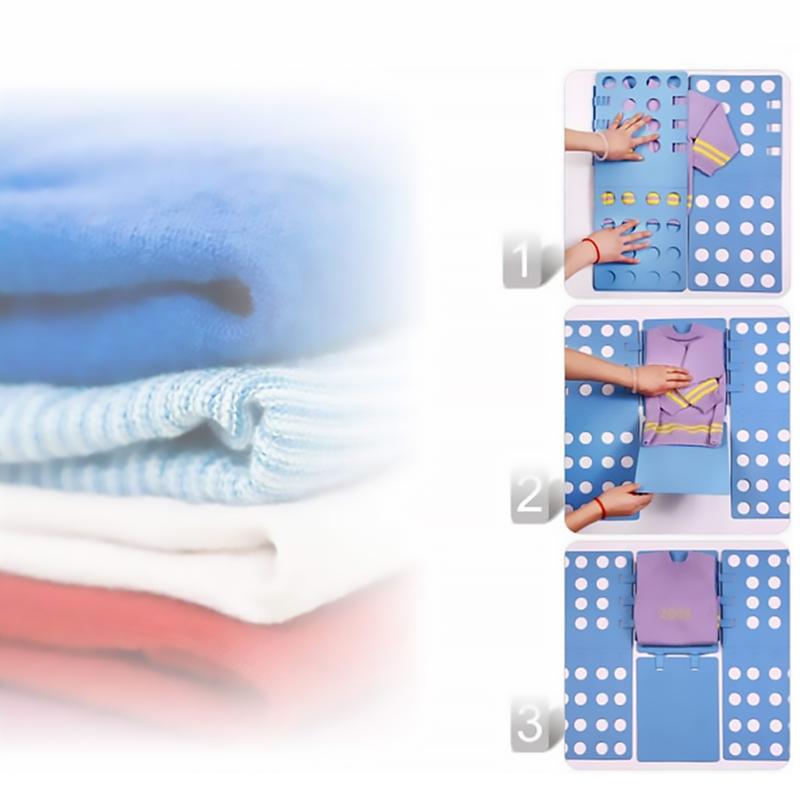 QuickFold™ Perfectly Folded Clothes