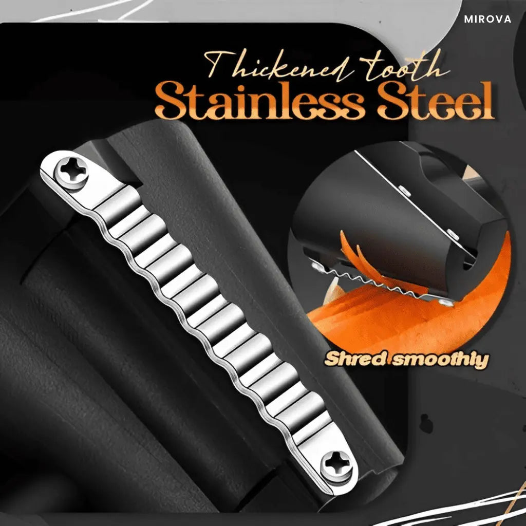 PeelSpin™ Effortless Kitchen Creativity