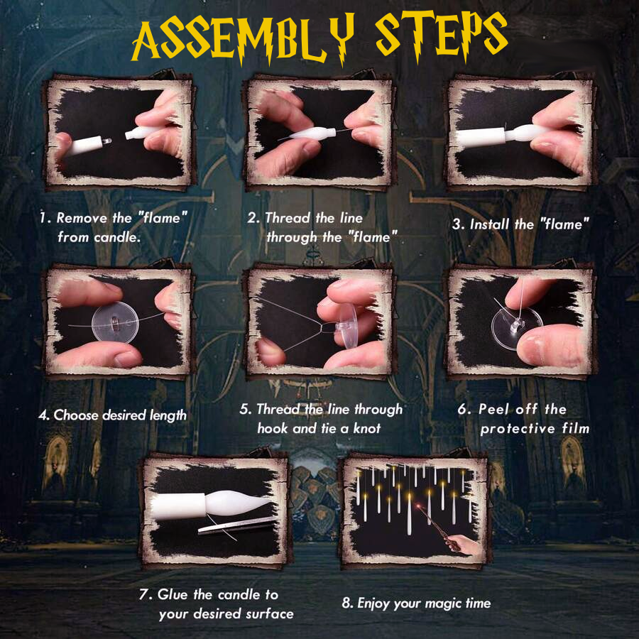 MysticCandles™ Eerie Atmosphere Instantly