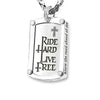 SteelCross™ Cross Chain Necklace
