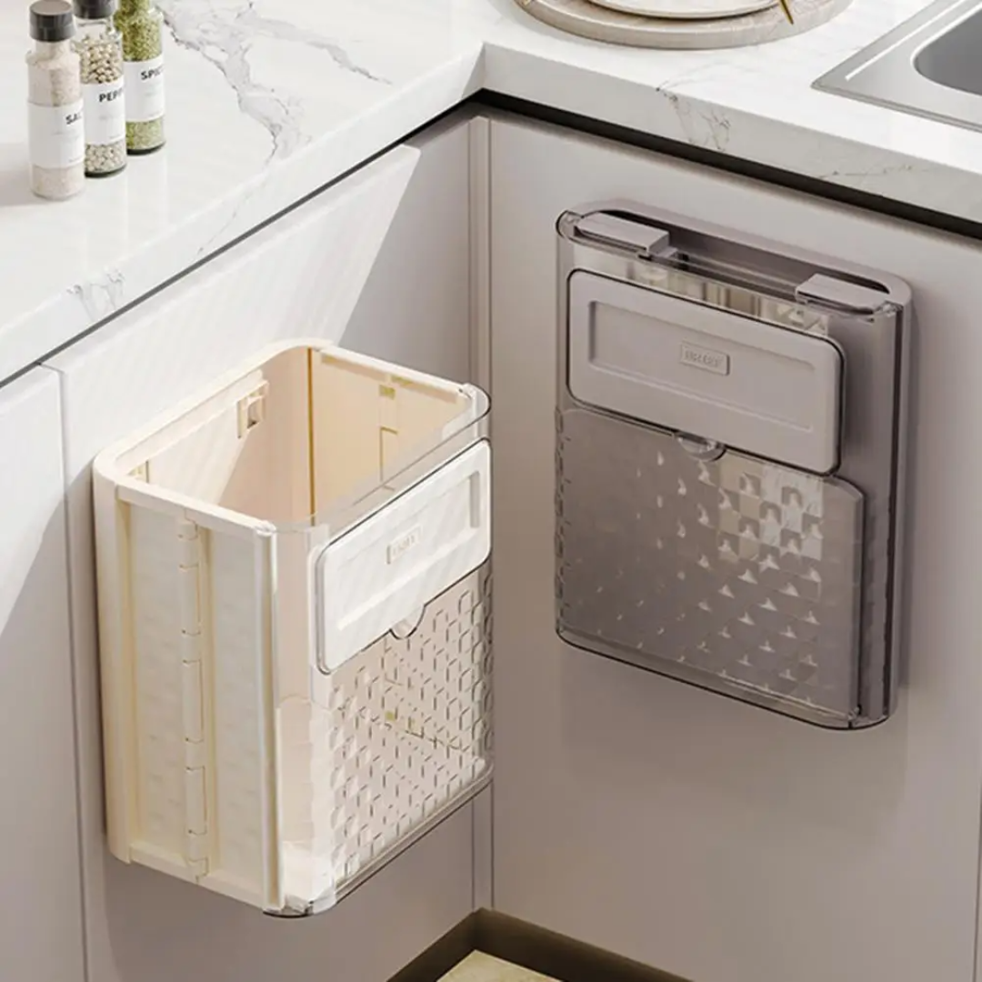 SnapBin™ Hygienic Trash Bin