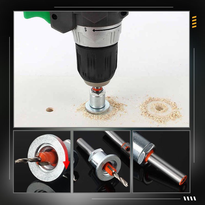 DrillMate™ Precision Depth Control