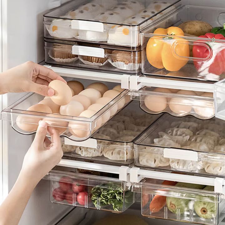 FridgeSort™ Maximize Fridge Space