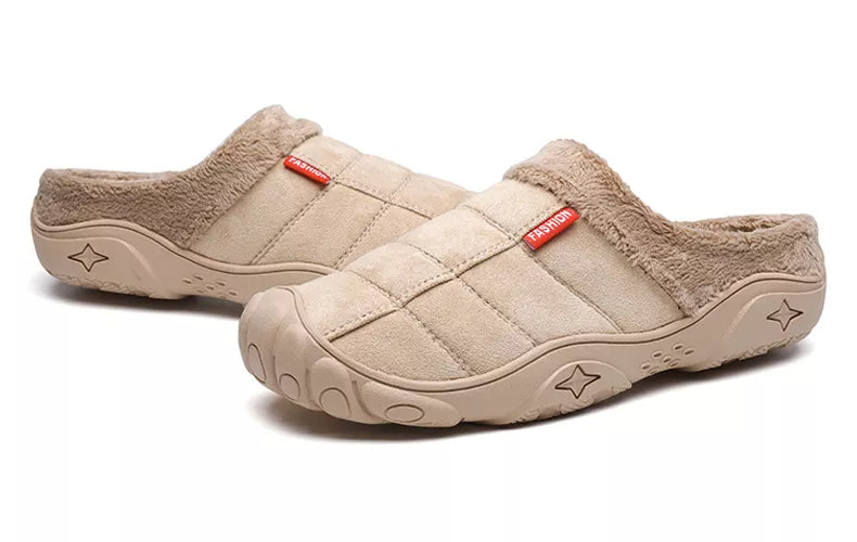 Unisex House Slippers – Soft and Orthopedic for Warm Comfort