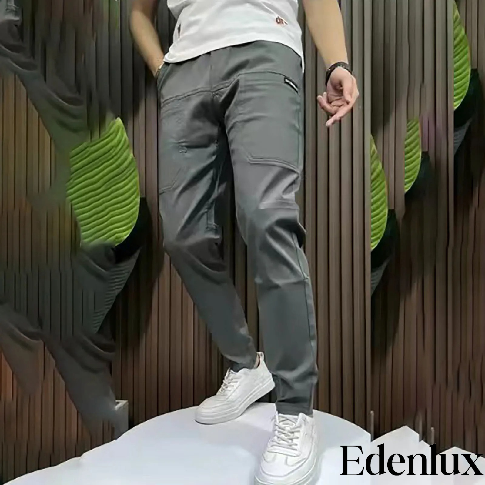 Stretch Cargo Jeans voor mannen