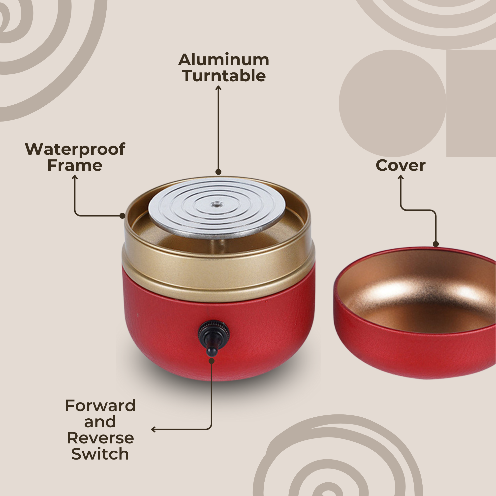 PotteryPlay™ Pottery Fun Anywhere