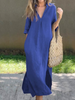 Brigittel - Women's Long Dress