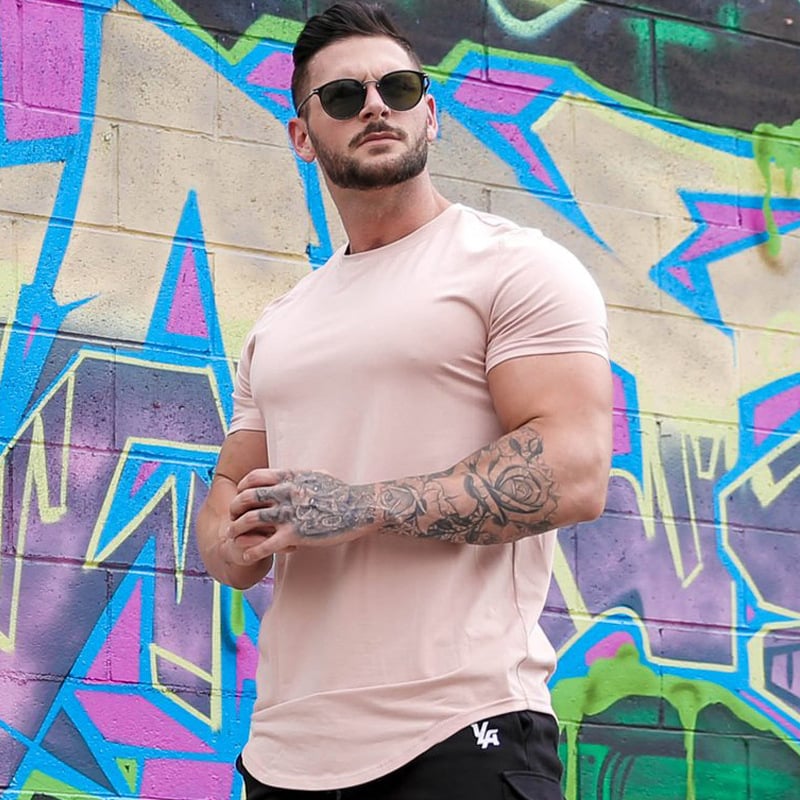 Enrico™ Essential Drop-Cut Shirt
