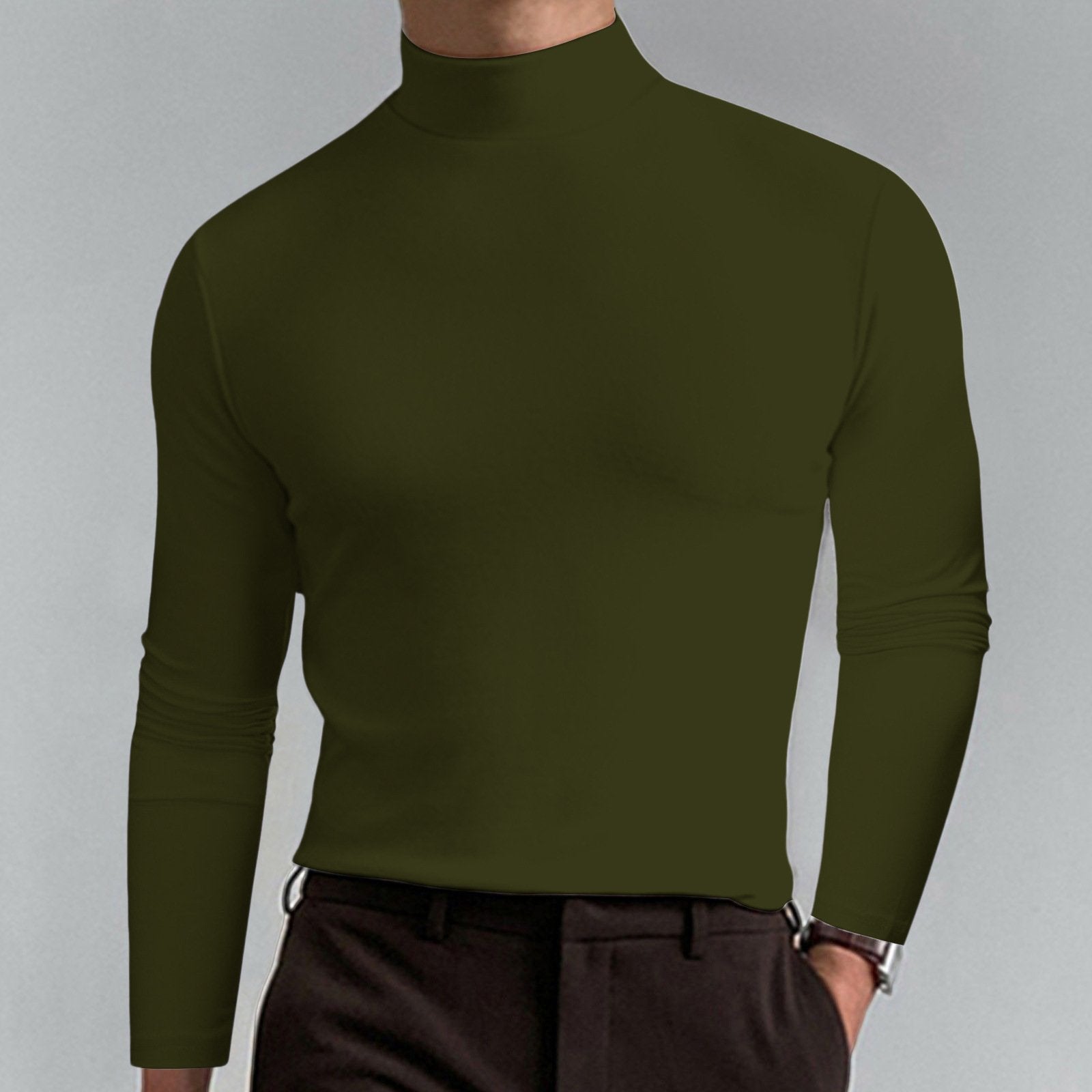 Aron™ Turtleneck Longsleeve shirt