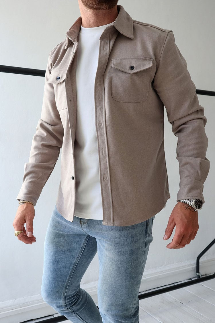 Alexander™ Button-down Polo Jacket