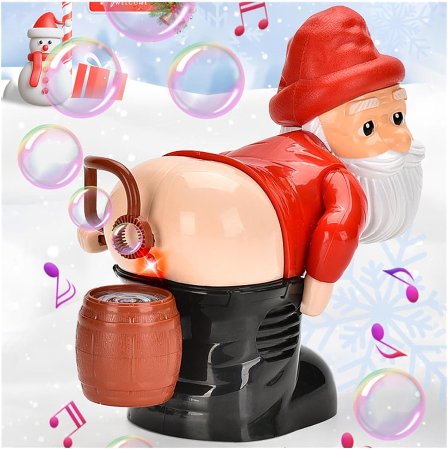SantaChime™ Create Merry Moments
